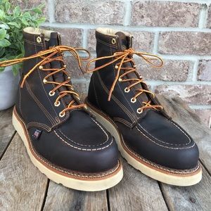 Thorogood American Heritage 6” Moc Toe Boots